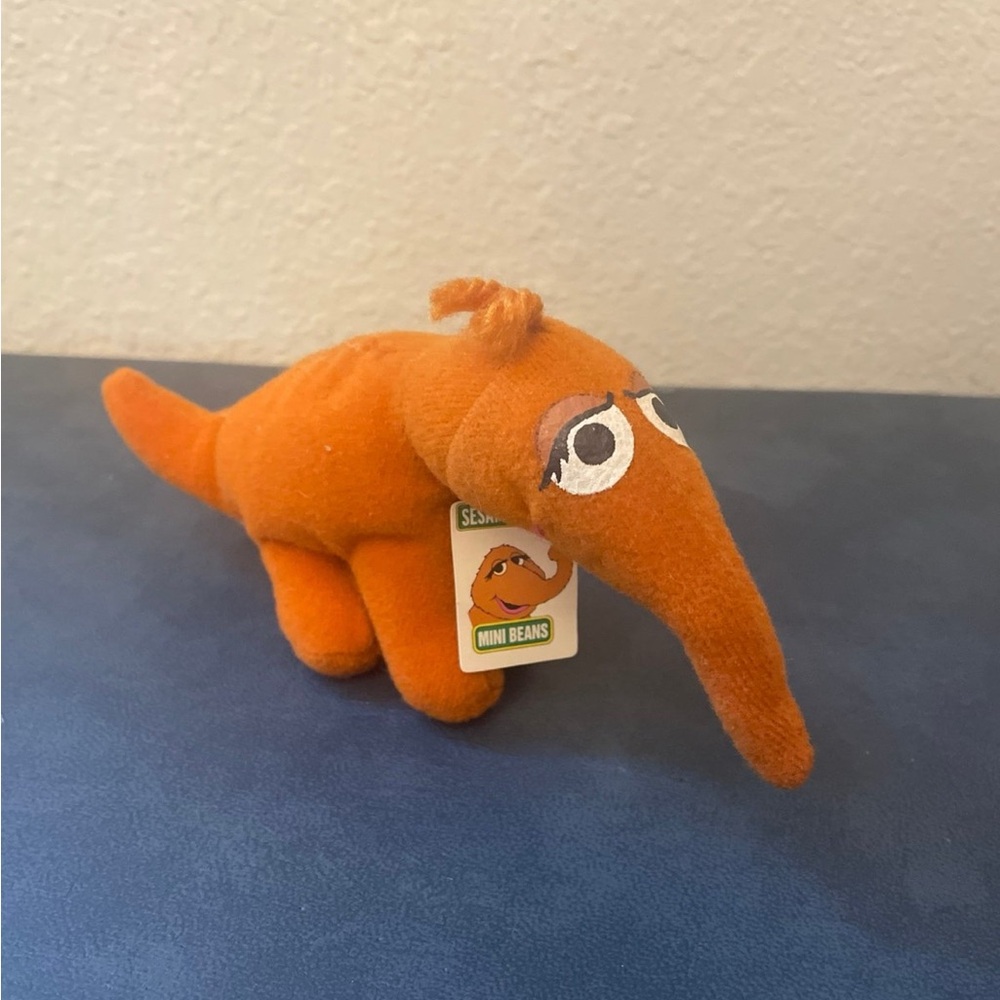 Orange Sesame Street Mini Beans Plush